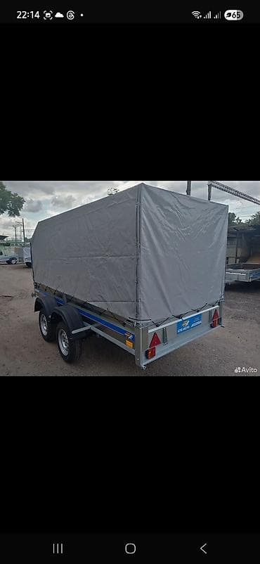 тент метраж: Прицеп, Тентованный, Новый — 5