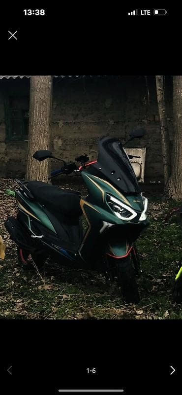 audi a4 2009: Скутер GJ SYM (макси-стиль) - Двигатель: бензиновый, вариатор (CVT) - — 4