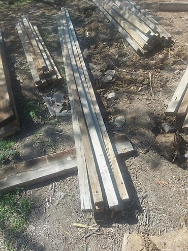 дрова для камина: Деревянные бруски/рейки для строительных и хозяйственных работ — 6