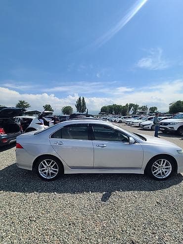 accord 2 4: Honda Accord: 2002 г., 2.4 л, Автомат, Бензин, Седан — 4