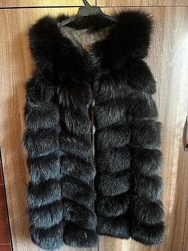 just do it: Меховая жилетка
Отличное состояние 
Цвет темный шоколад
Размер 48-50 — 1