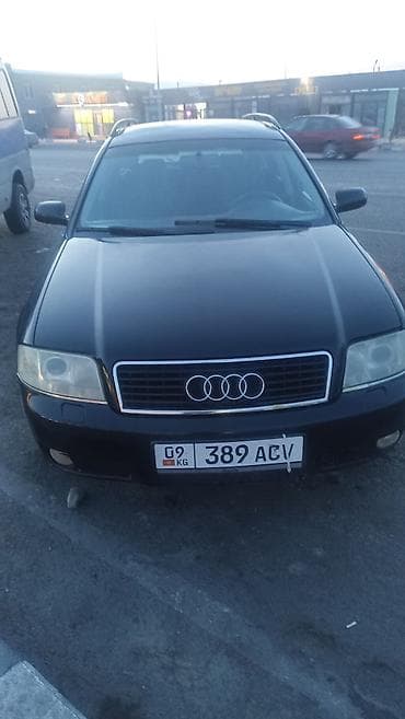 audi a7 бишкек: Audi A6: 2001 г., 1.9 л, Механика, Дизель, Универсал — 1