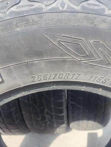 26570r17: Шины 265 / 70 / R 17, Всесезонная, Б/у, Комплект, Внедорожные (АТ/МТ), Китай, Maxxis — 3