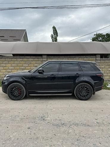 бампер бмв 34: Land Rover Range Rover Sport: 2013 г., 3 л, Дизель, Кроссовер — 2