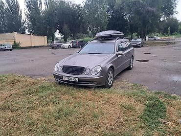 Mercedes-Benz E-Class: 2009 г., 2.2 л, Автомат, Дизель, Универсал