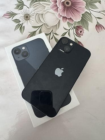 macbook air 13 цена: IPhone 13, 128 ГБ, цвет темно-синий На фото — оригинальная коробка в — 1