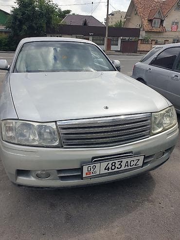 глория цедрик: Nissan Cedric: 1999 г., Автомат, Бензин, Седан — 7