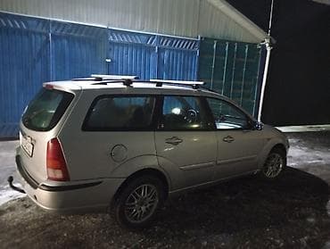машина ford: Ford Focus: 2003 г., 1.8 л, Механика, Бензин, Универсал — 3