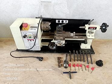 mini projector: Настольный токарный станок по металлу JET Описание: - Компактный — 3