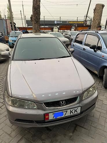 sonata new rise: Honda Accord: 2002 г., 1.8 л, Автомат, Бензин, Седан — 4