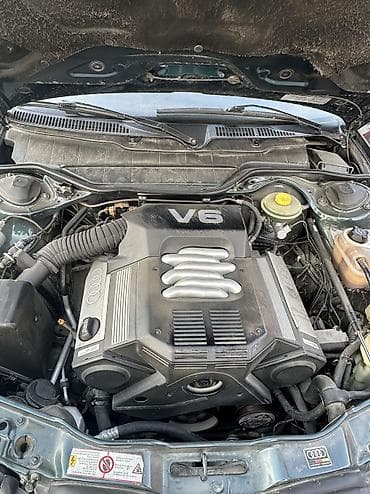 ауди б4 2 6: Audi A6: 1995 г., 2.6 л, Механика, Бензин, Седан — 7