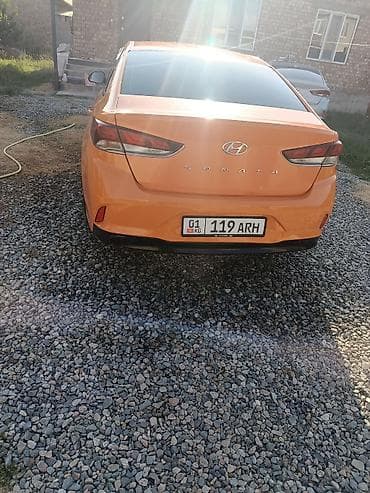 бмв м7: Hyundai Sonata: 2017 г., 2 л, Газ, Седан — 9