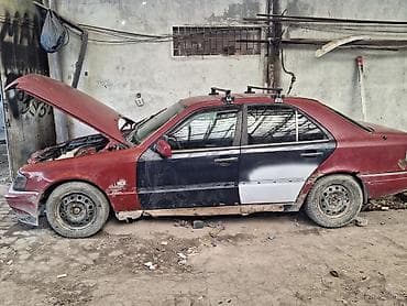 решотка на мерс: Mercedes-Benz C-Class: 1994 г., Седан — 4
