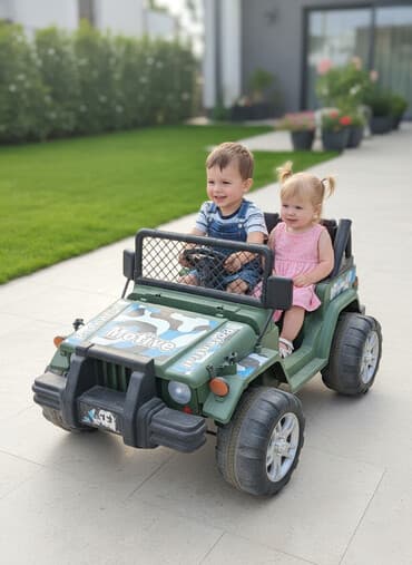 Детский электрокар, Б/у