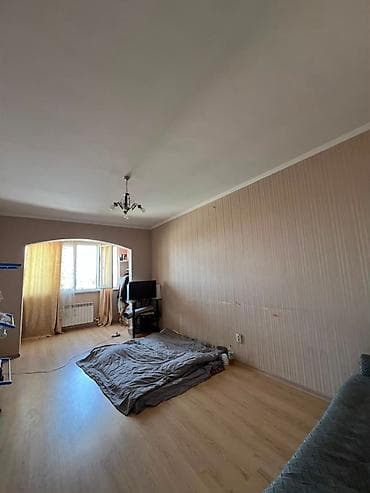 Квартиры: 1 комната, 45 м², Кок-Жар ж/м 7 этаж, Евроремонт — 3
