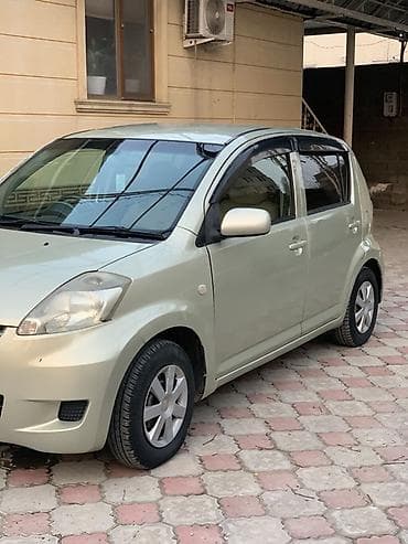 кассеты аудио: Toyota Passo: 2005 г., Автомат, Бензин, Хэтчбэк — 6