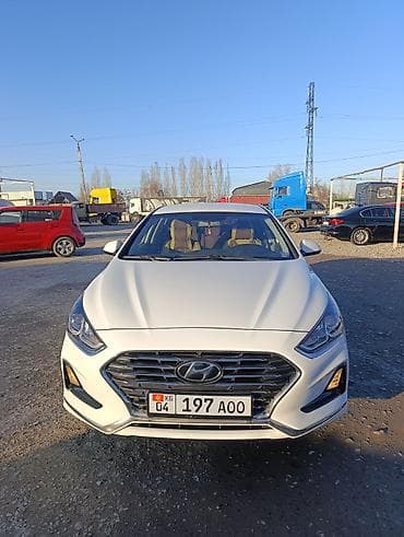 golf variant: Hyundai Sonata: 2018 г., 2 л, Автомат, Газ, Седан — 1