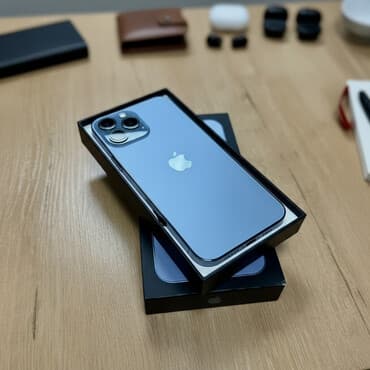 бесплатный айфон 14 про макс: IPhone 13 Pro Max, Б/у, Sierra Blue, Коробка, 100 % — 1
