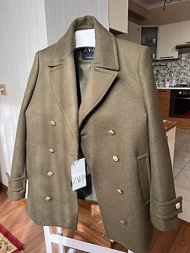 каракол вещи: Новое пальто Zara
Размер S
Цвет Хаки
Цена 8000с — 2