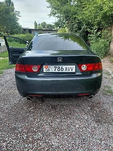 меняю на срв: Honda Accord: 2004 г., 2.4 л, Механика, Бензин, Седан — 5
