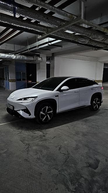 бампер 906: BYD Sea Lion 07: 2024 г., Фастбек — 2