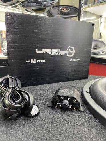 потолочные динамики: Сабвуфер Урал Тт12 и усилитель моноблок D класса на 700 рабочих ватт — 3