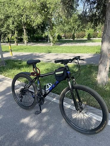 fixed gear: Городской/кросс-кантри велосипед - Легкая алюминиевая рама с — 2