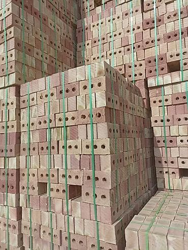 кирпиц: Пустотелый, дырчатый, Жженый кирпич, Полублок, 250×120×90 — 4