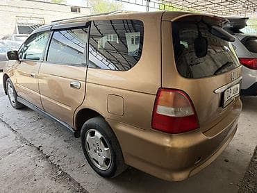 машина хонда одисей: Honda Odyssey: 2001 г., 2.3 л, Автомат, Газ, Универсал — 4