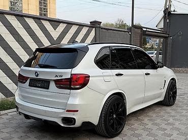 jaguar xe: BMW X5: 2017 г., 3 л, Автомат, Дизель, Кроссовер — 4