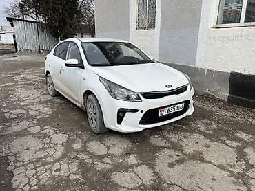 каракол авто: Kia Rio: 2019 г., 1.4 л, Механика, Бензин, Седан — 7