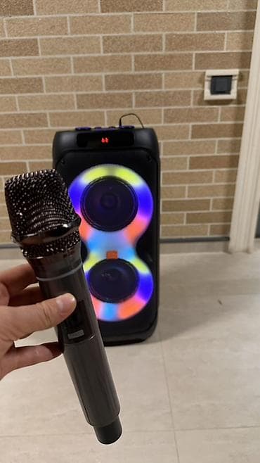 колонка вода: 🎤 КОЛОНКА С 2 МИКРОФОНАМИ В АРЕНДУ 🔥 Хотите устроить весёлый праздник — 2