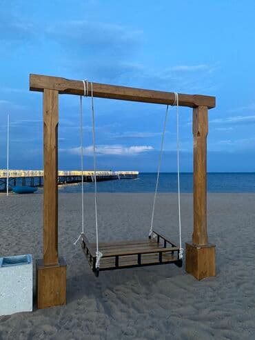 снять дом на природе: Коттедж, Palm Beach ЦО Palm Beach, Чок-Тал, Детская площадка, Парковка, стоянка, Охраняемая территория — 10