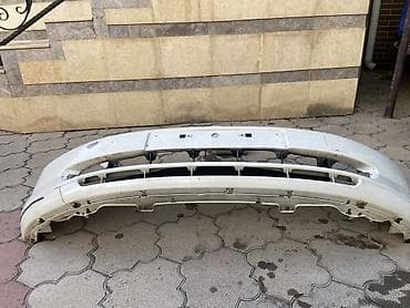 a4 b7: Передний бампер Honda (оригинал), белый - Подходит для Honda Fit/Jazz — 2