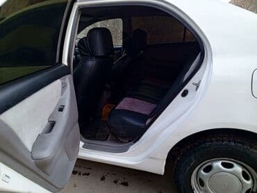 купить аккумулятор для авто в бишкеке: Toyota Corolla: 2002 г., 2 л, Механика, Дизель, Седан — 7