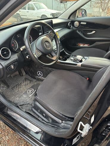 форсовский набор ключей: Mercedes-Benz C-Class: 2015 г., 1.6 л, Автомат, Дизель, Седан — 9