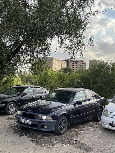 вмв 4 4: BMW 5 series: 2003 г., 2.5 л, Автомат, Бензин, Седан — 5