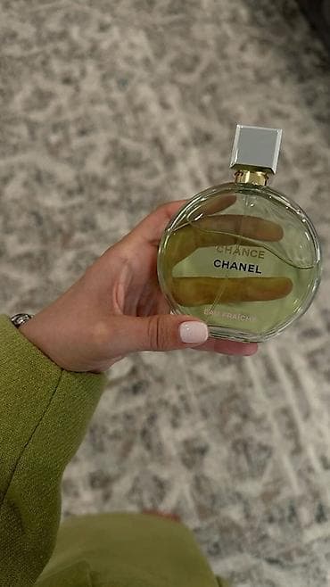 CHANEL Chance Eau Fraîche — туалетная вода для женщин Аромат: -