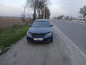 очиститель салона: Subaru : 2004 г., 2 л, Автомат, Бензин, Универсал — 2