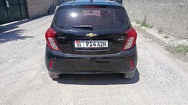 650000: Chevrolet Spark: 2018 г., 1 л, Автомат, Бензин, Хэтчбэк — 3