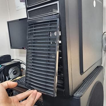 intel core i5 2500: Корпус ПК, DeepCool, цвет - Серый — 5