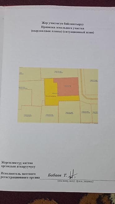 шашылыш сатам: Продаётся земельный участок с постройкой и готовыми коммуникациями — 6