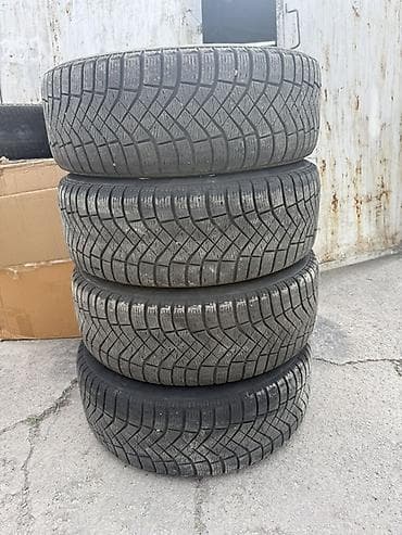 mini itx: Колеса в сборе 215 / 50 / R 17, Зима, Комплект, Литые, отверстий - 5 — 2