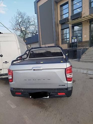 Транспорт: Ssangyong Rexton Sports: 2018 г., 2.2 л, Автомат, Дизель, Пикап — 3