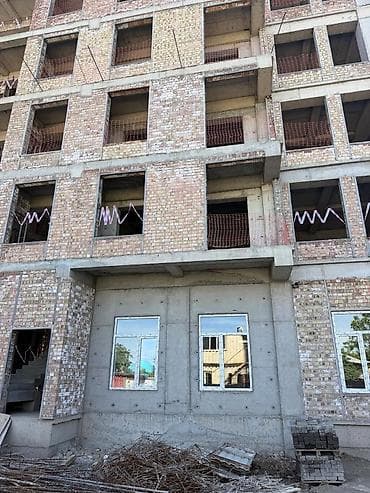 сдается квартира кара балта: 1 комната, 45 м² — 7