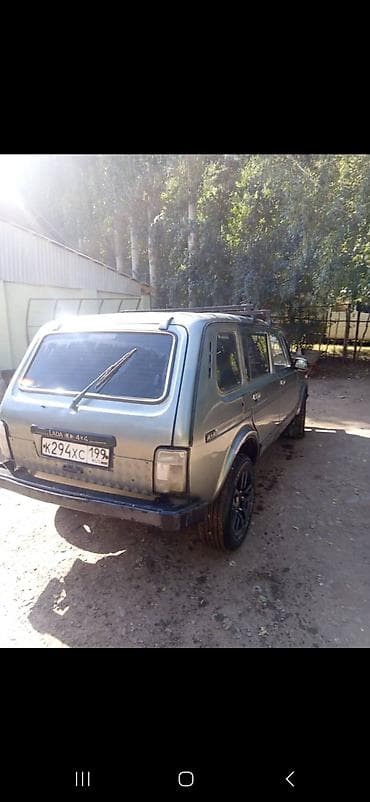 керамика авто: ВАЗ (ЛАДА) 2121 (4x4): 2010 г., Внедорожник — 6