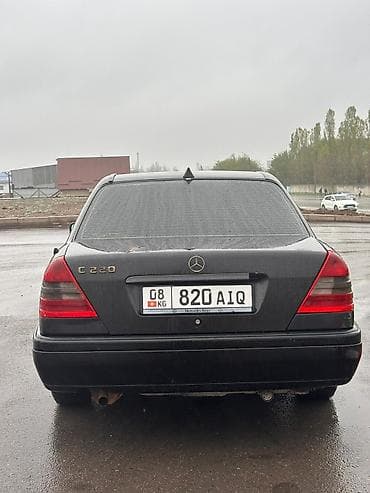 porsche 911: Mercedes-Benz C-Class: 1994 г., 2.2 л, Механика, Бензин, Седан — 5