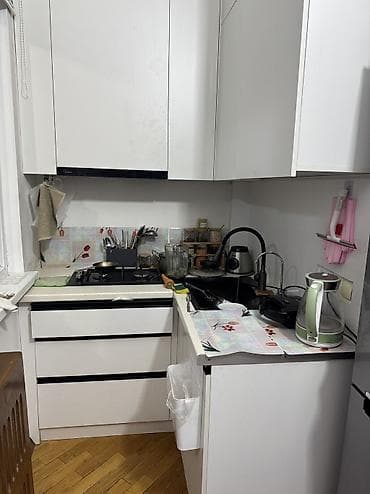 Кухонный гарнитур, цвет - Белый, МДФ, Самовывоз