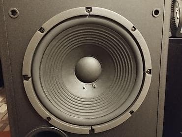 штатный сабвуфер: Продаю большой сабвуфер Yamaha yst-sw300 для дома и студий, вес 26 кг — 8