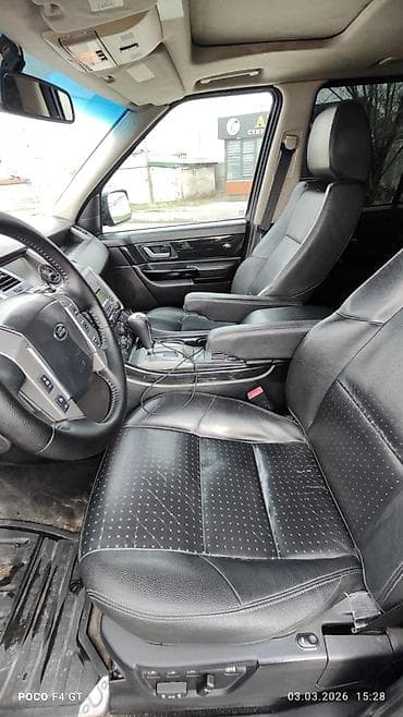 cruser: Land Rover Range Rover Sport: 2008 г., 4.2 л, Автомат, Бензин, Внедорожник — 3